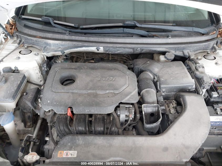 2015 Hyundai Sonata Se VIN: 5NPE24AF6FH057924 Lot: 40028994