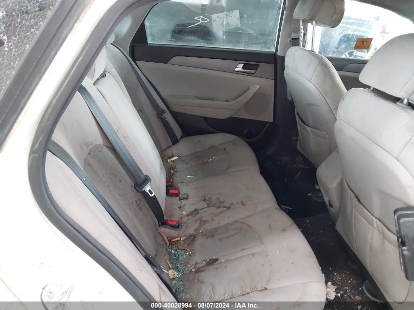 2015 Hyundai Sonata Se VIN: 5NPE24AF6FH057924 Lot: 40028994