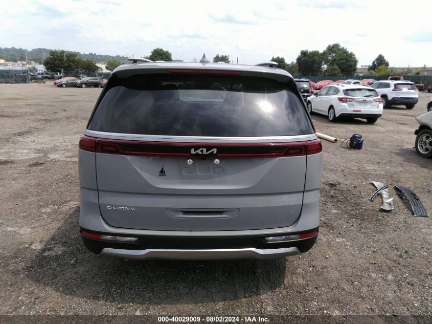 2024 Kia Carnival Mpv Sx VIN: KNDNE5H38R6349775 Lot: 40029009