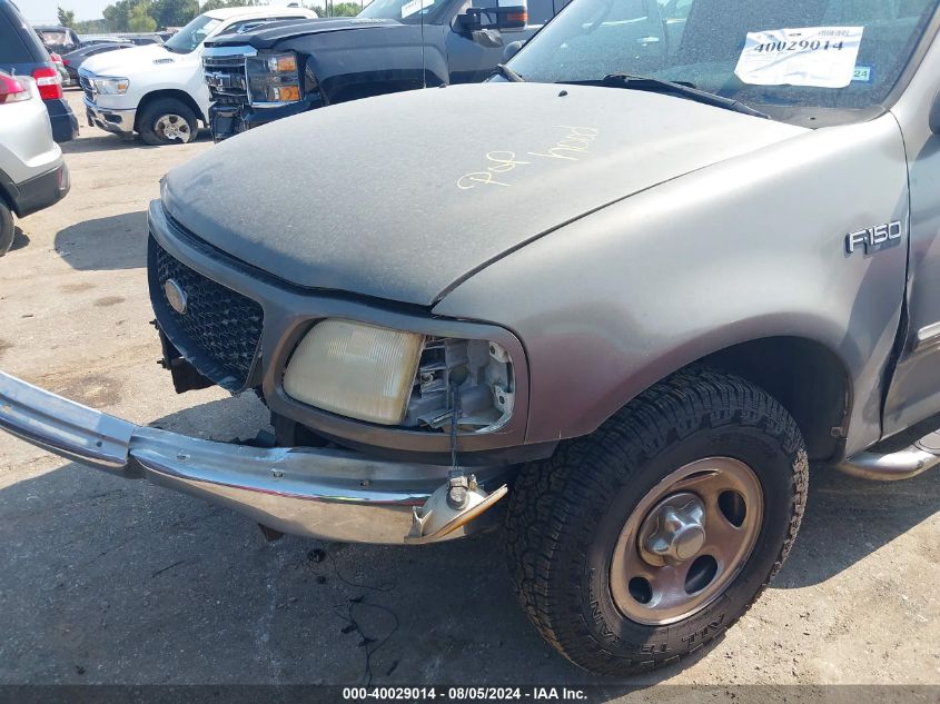 2001 Ford F150 VIN: 1FTZX17241NB08092 Lot: 40029014