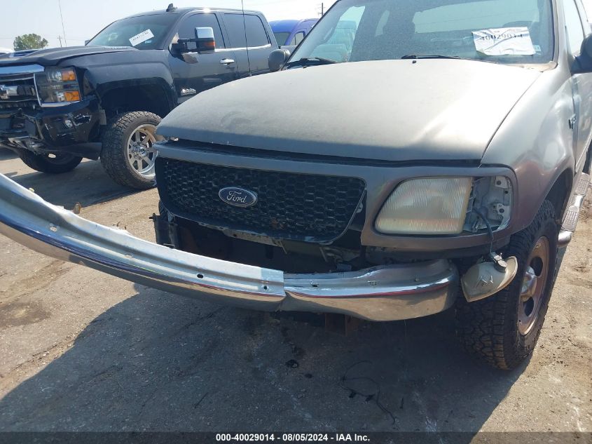 2001 Ford F150 VIN: 1FTZX17241NB08092 Lot: 40029014