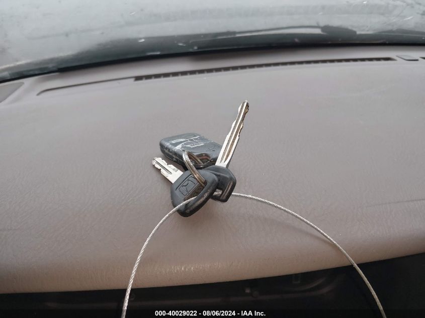 2001 Honda Odyssey Ex VIN: 2HKRL18631H612050 Lot: 40029022