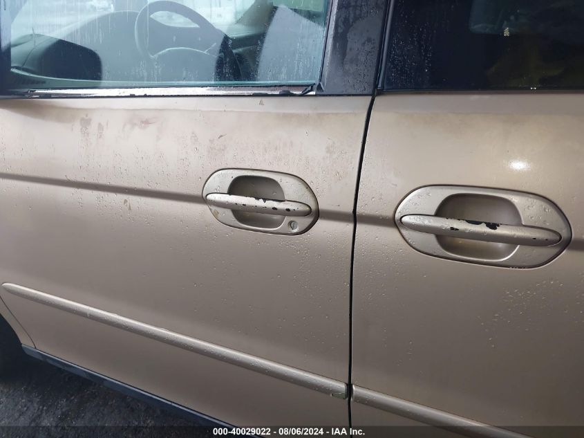 2001 Honda Odyssey Ex VIN: 2HKRL18631H612050 Lot: 40029022