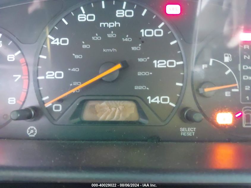 2001 Honda Odyssey Ex VIN: 2HKRL18631H612050 Lot: 40029022