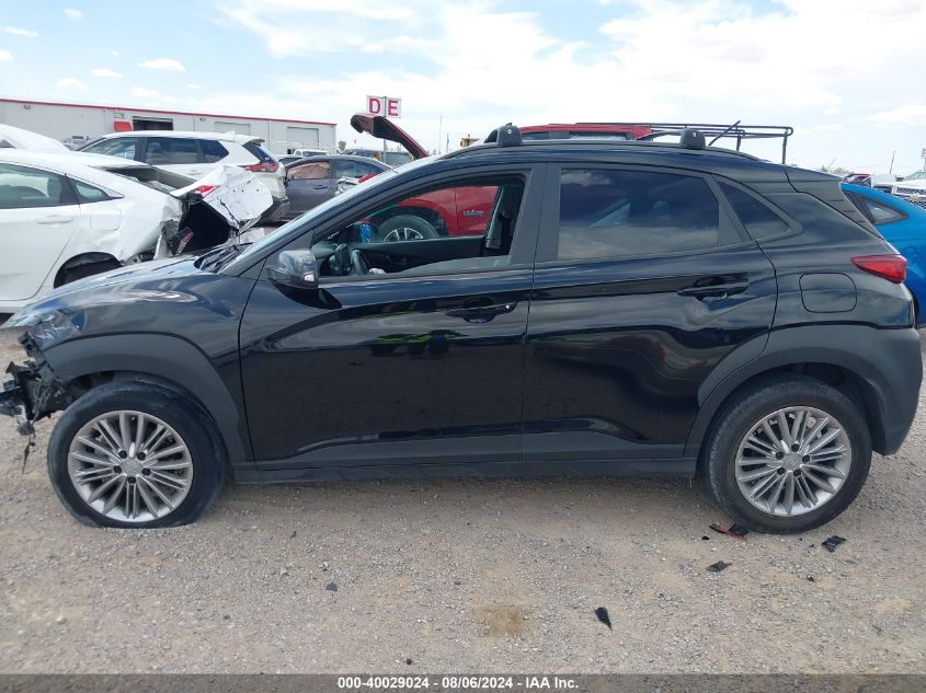 2021 Hyundai Kona Sel VIN: KM8K22AA5MU694197 Lot: 40029024