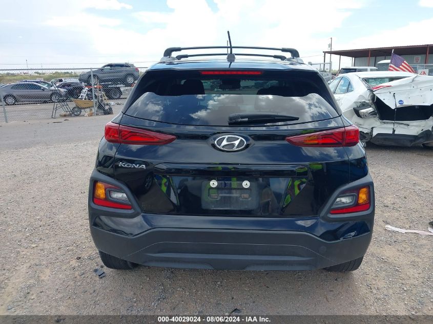 2021 Hyundai Kona Sel VIN: KM8K22AA5MU694197 Lot: 40029024