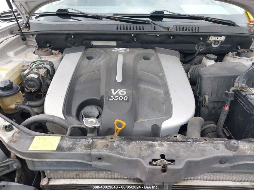 2004 Hyundai Santa Fe Gls/Lx VIN: KM8SC13E84U596546 Lot: 40029040