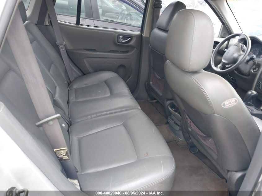 2004 Hyundai Santa Fe Gls/Lx VIN: KM8SC13E84U596546 Lot: 40029040