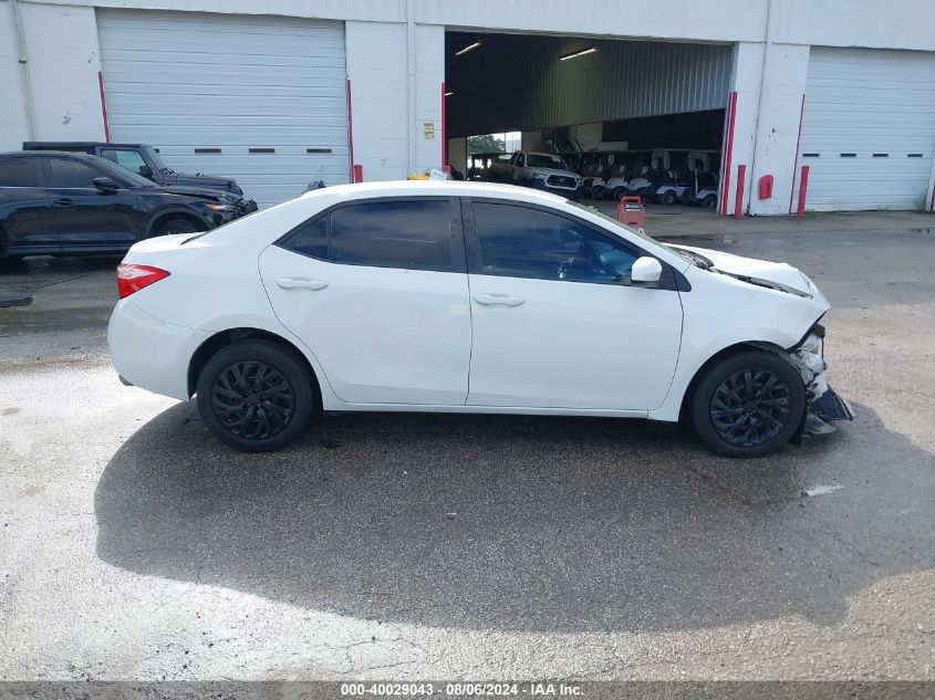 2017 Toyota Corolla Le VIN: 5YFBURHE6HP737500 Lot: 40029043