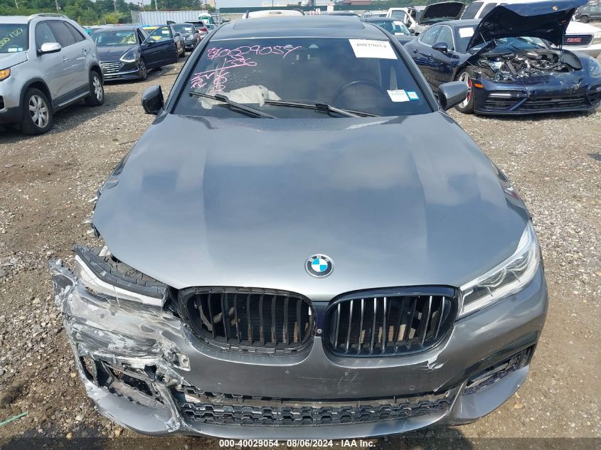 VIN WBA7F0C30HGM21932 2017 BMW 750I no.12