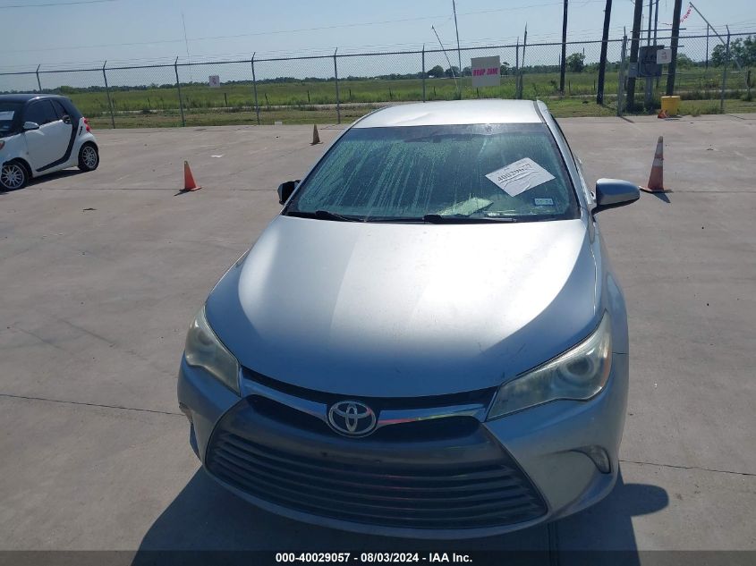 2016 Toyota Camry Le VIN: 4T1BF1FK5GU243176 Lot: 40029057