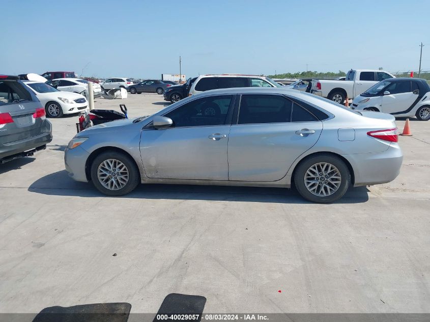 2016 Toyota Camry Le VIN: 4T1BF1FK5GU243176 Lot: 40029057