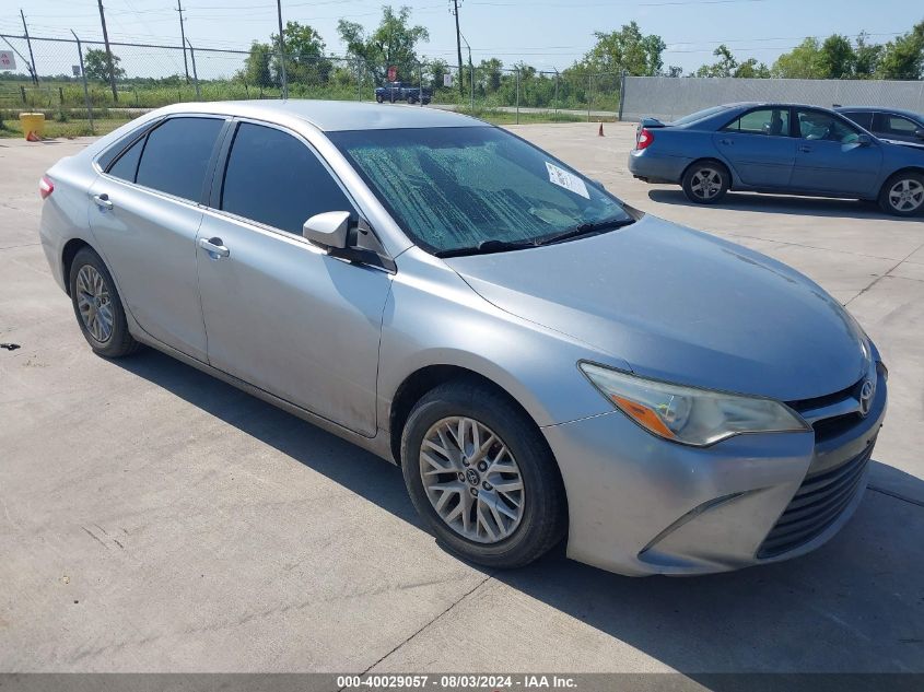 2016 Toyota Camry Le VIN: 4T1BF1FK5GU243176 Lot: 40029057