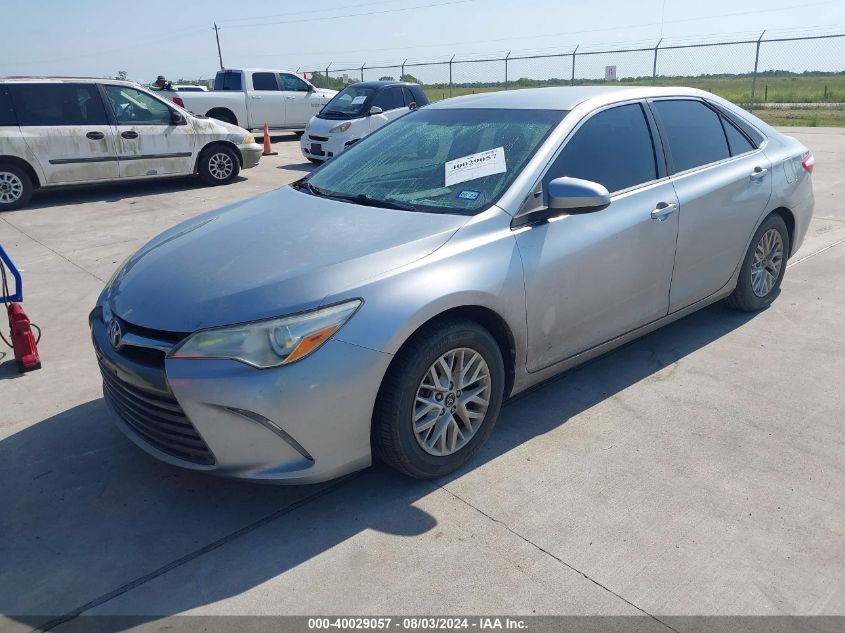 2016 Toyota Camry Le VIN: 4T1BF1FK5GU243176 Lot: 40029057