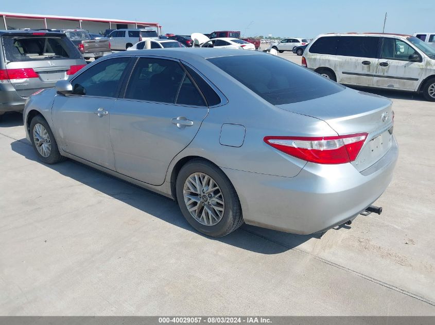 2016 Toyota Camry Le VIN: 4T1BF1FK5GU243176 Lot: 40029057