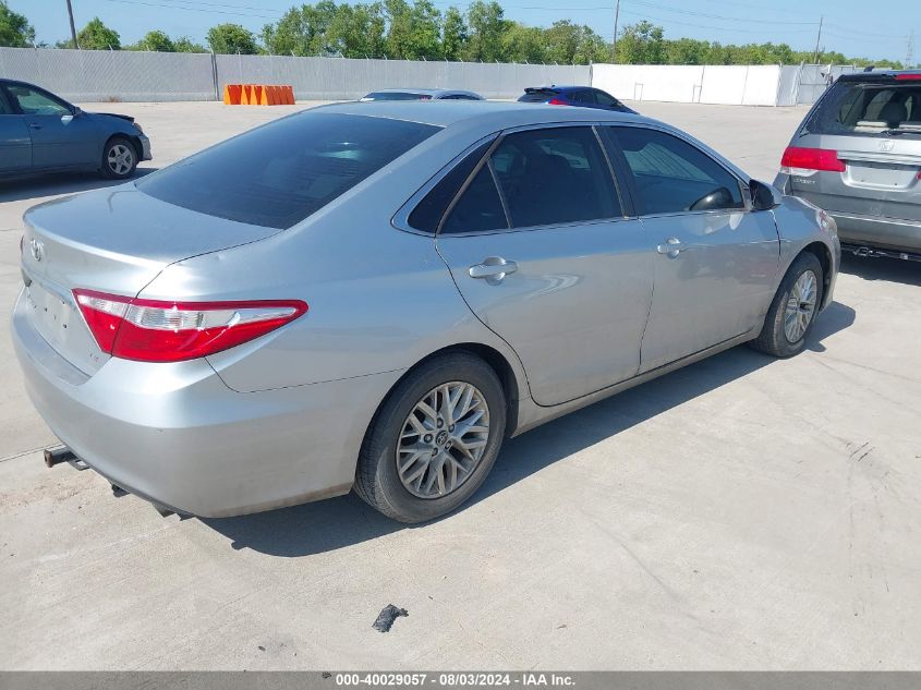 2016 Toyota Camry Le VIN: 4T1BF1FK5GU243176 Lot: 40029057