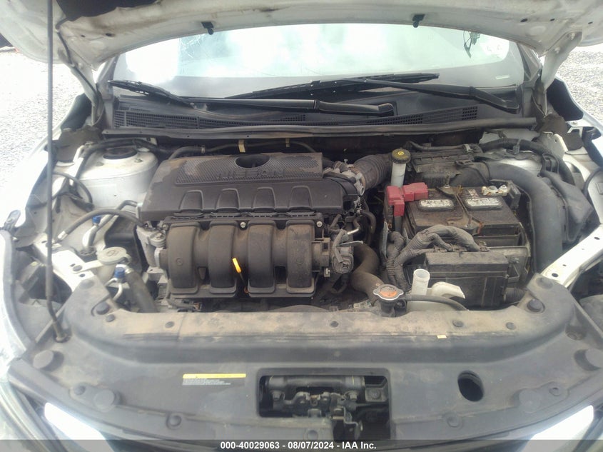 2017 Nissan Sentra Sv VIN: 3N1AB7AP7HY305955 Lot: 40029063