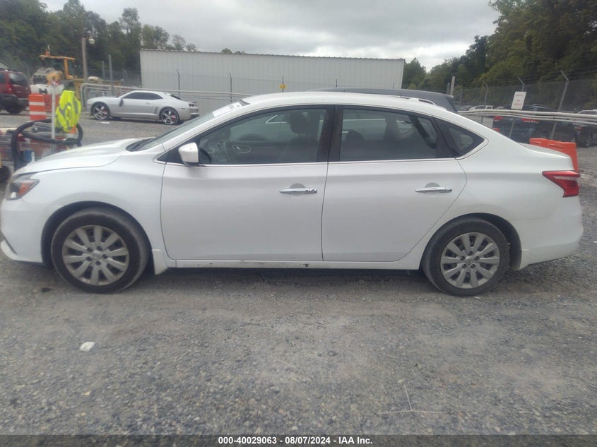 2017 Nissan Sentra Sv VIN: 3N1AB7AP7HY305955 Lot: 40029063