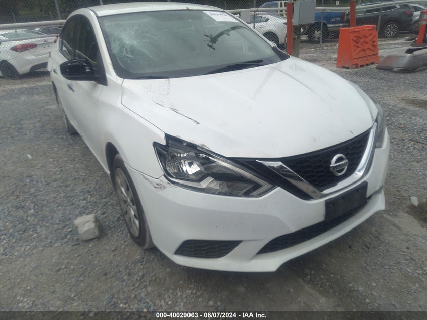 2017 Nissan Sentra Sv VIN: 3N1AB7AP7HY305955 Lot: 40029063