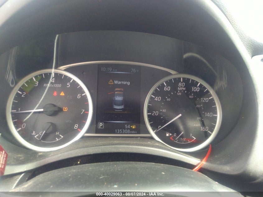 2017 Nissan Sentra Sv VIN: 3N1AB7AP7HY305955 Lot: 40029063