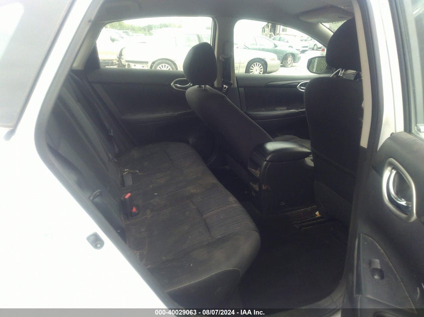 2017 Nissan Sentra Sv VIN: 3N1AB7AP7HY305955 Lot: 40029063