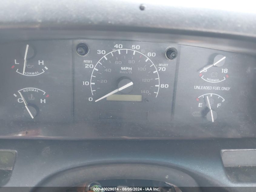 1995 Ford F150 VIN: 1FTDF15Y9SLA47131 Lot: 40029074