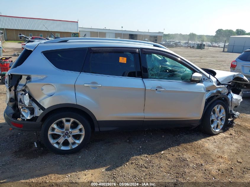 2015 Ford Escape Titanium VIN: 1FMCU9J96FUC54716 Lot: 40029076