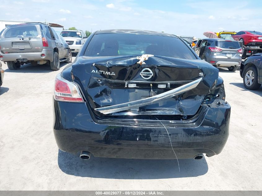 1N4AL3AP0EN353881 2014 Nissan Altima 2.5/2.5 S/2.5 Sl/2.5 Sv