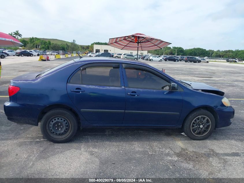 2005 Toyota Corolla Ce VIN: 2T1BR32E25C500912 Lot: 40029079