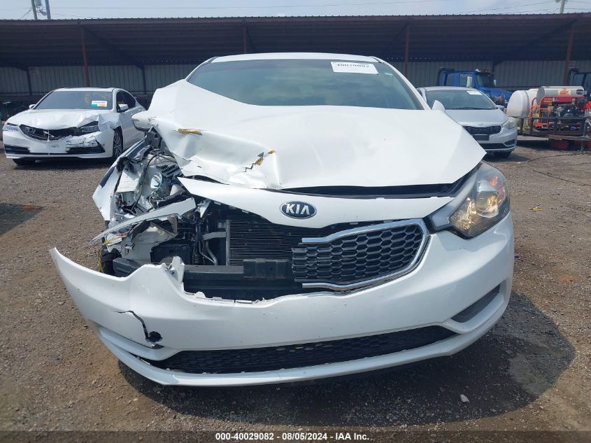 2015 Kia Forte Lx VIN: KNAFX4A61F5280911 Lot: 40029082