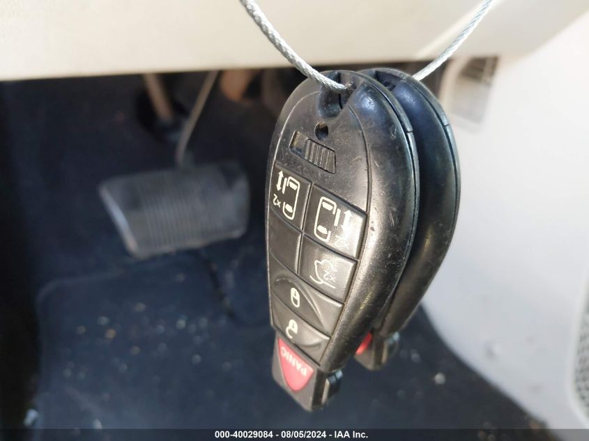 2012 Dodge Grand Caravan Sxt VIN: 2C4RDGCGXCR196309 Lot: 40029084