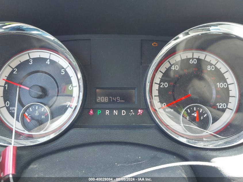 2012 Dodge Grand Caravan Sxt VIN: 2C4RDGCGXCR196309 Lot: 40029084