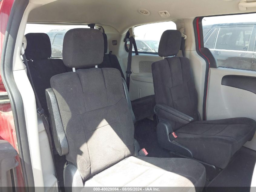 2012 Dodge Grand Caravan Sxt VIN: 2C4RDGCGXCR196309 Lot: 40029084
