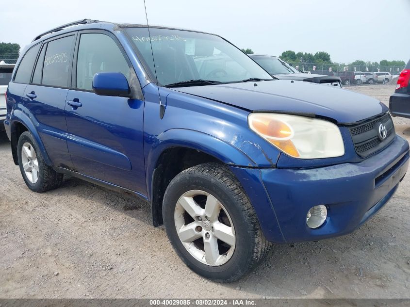 JTEHD20V840018908 | 2004 TOYOTA RAV4