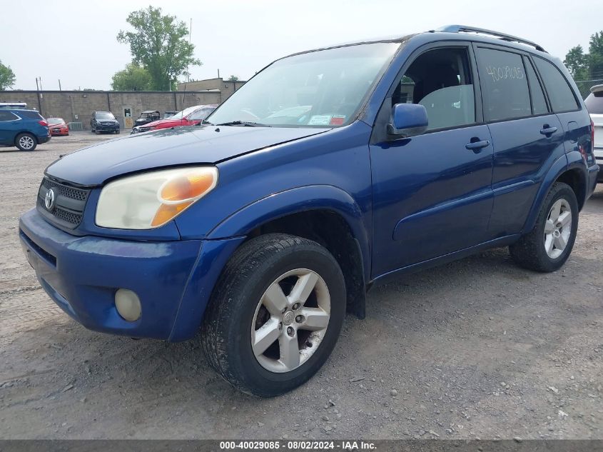 JTEHD20V840018908 | 2004 TOYOTA RAV4