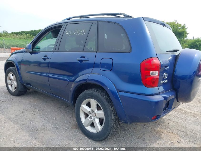 JTEHD20V840018908 | 2004 TOYOTA RAV4