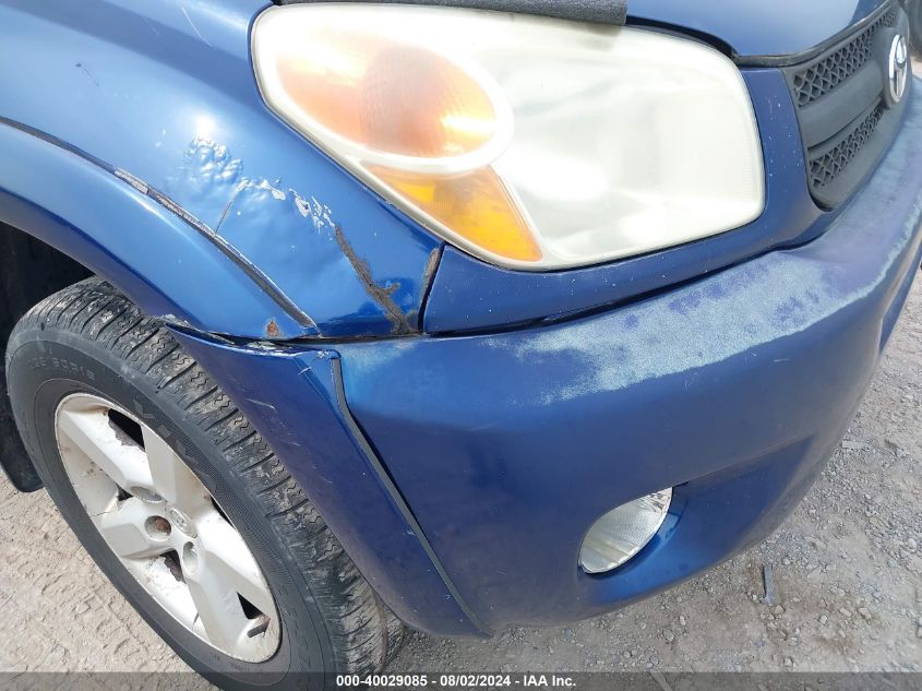 2004 Toyota Rav4 VIN: JTEHD20V840018908 Lot: 40029085