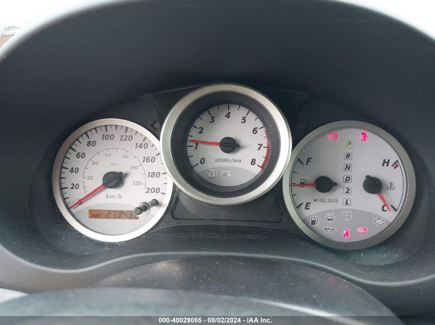 2004 Toyota Rav4 VIN: JTEHD20V840018908 Lot: 40029085