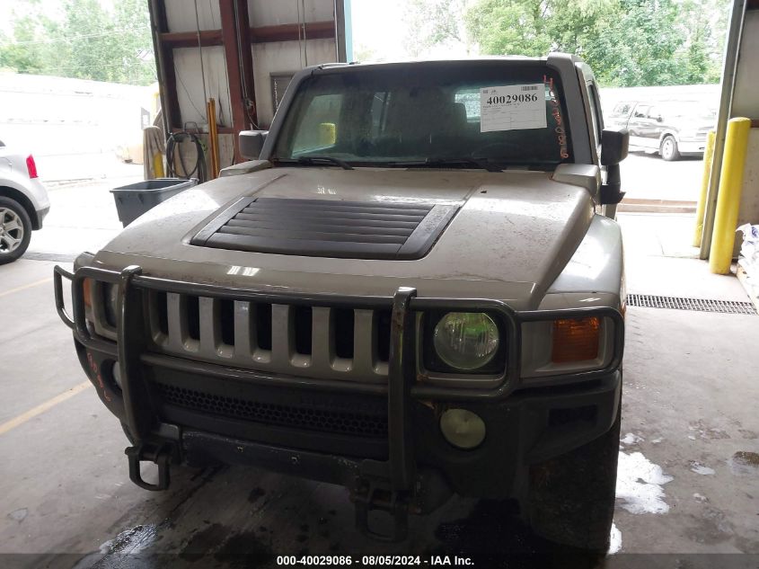 2007 Hummer H3 Suv VIN: 5GTDN13E878248243 Lot: 40029086