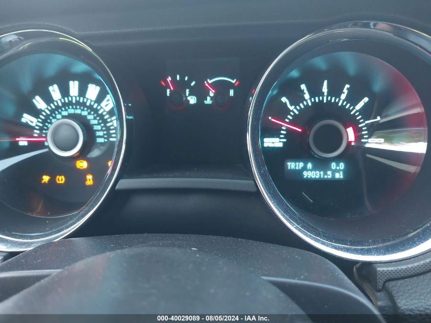 2013 Ford Mustang VIN: 1ZVBP8AM4D5226388 Lot: 40029089