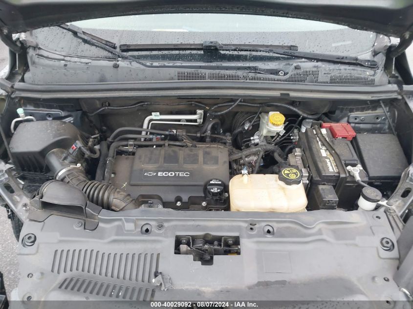 2016 Chevrolet Trax Ltz VIN: 3GNCJMSB4GL175453 Lot: 40029092