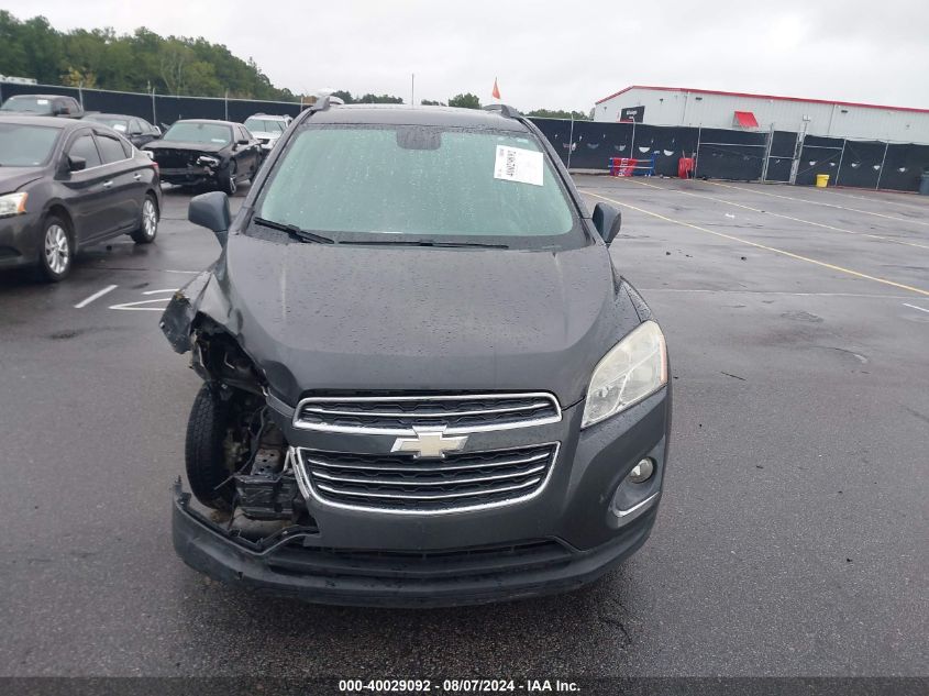 2016 Chevrolet Trax Ltz VIN: 3GNCJMSB4GL175453 Lot: 40029092