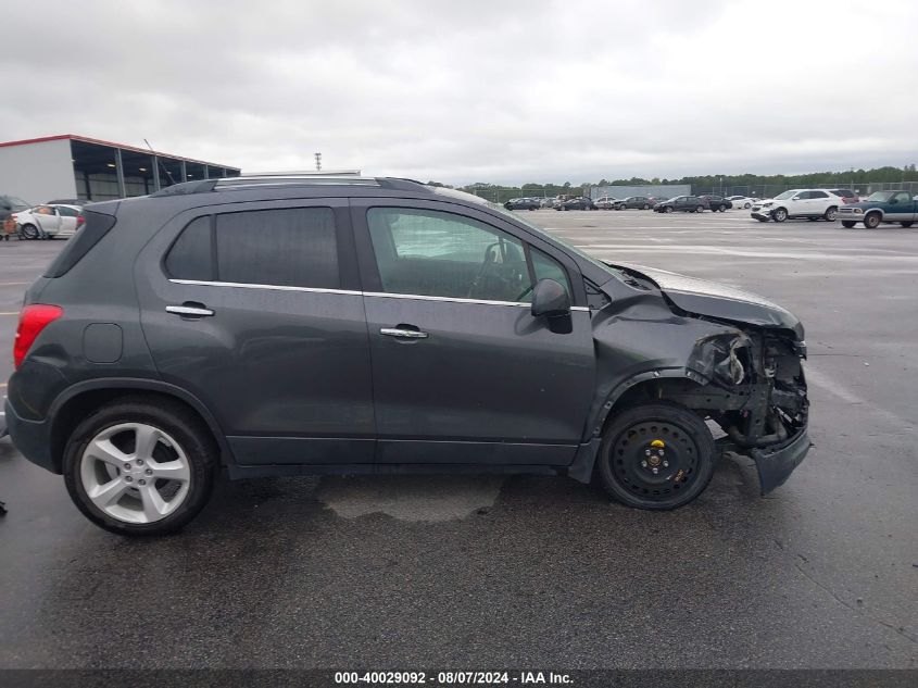 2016 Chevrolet Trax Ltz VIN: 3GNCJMSB4GL175453 Lot: 40029092