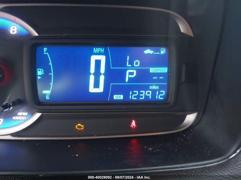 2016 Chevrolet Trax Ltz VIN: 3GNCJMSB4GL175453 Lot: 40029092