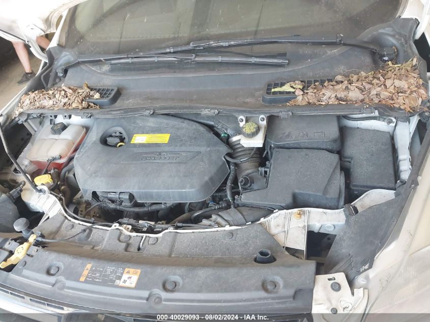 2015 Ford Escape Titanium VIN: 1FMCU0JXXFUC75823 Lot: 40029093