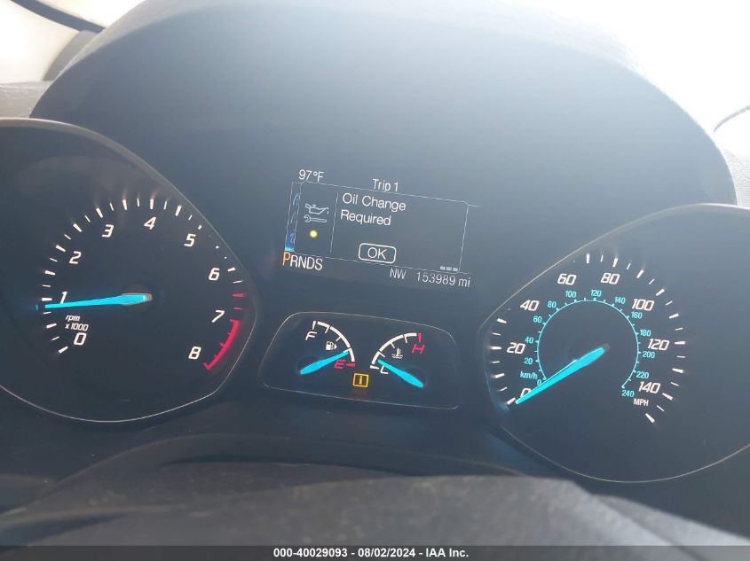 2015 Ford Escape Titanium VIN: 1FMCU0JXXFUC75823 Lot: 40029093