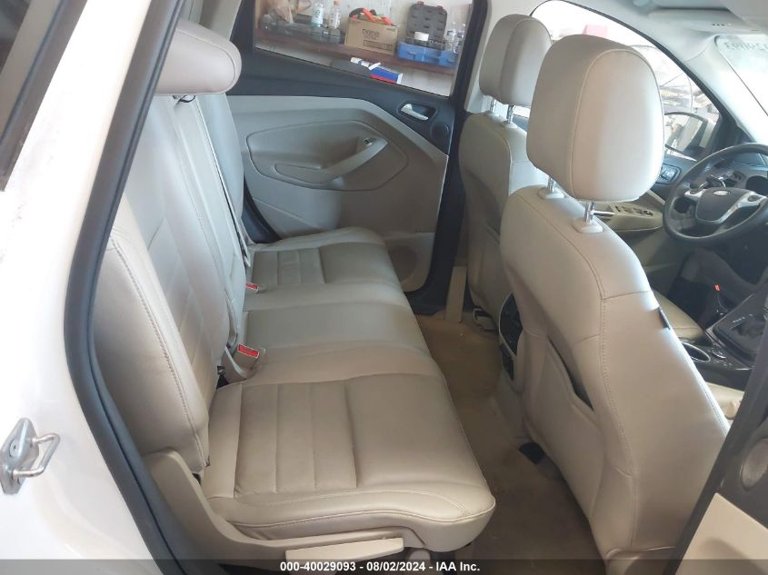 2015 Ford Escape Titanium VIN: 1FMCU0JXXFUC75823 Lot: 40029093