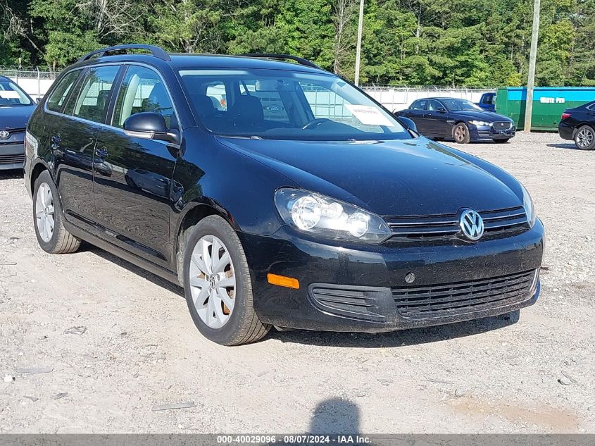 2011 Volkswagen Jetta Sportwagen 2.0L Tdi VIN: 3VWPL7AJ3BM648158 Lot: 40029096