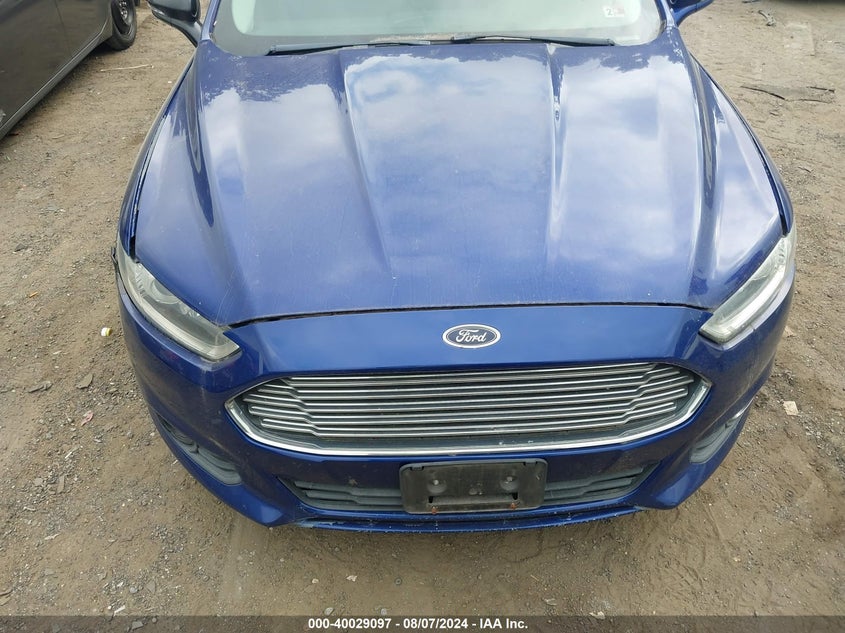 2013 Ford Fusion Se VIN: 3FA6P0H97DR311347 Lot: 40029097