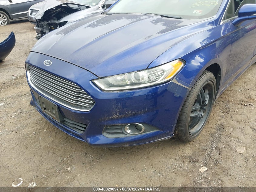 2013 Ford Fusion Se VIN: 3FA6P0H97DR311347 Lot: 40029097